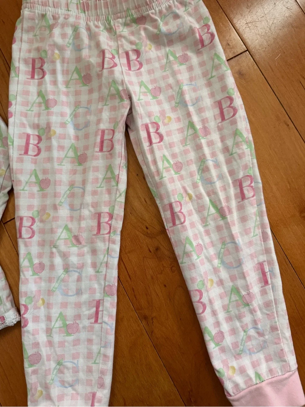 Cecil And Lou abc pajamas